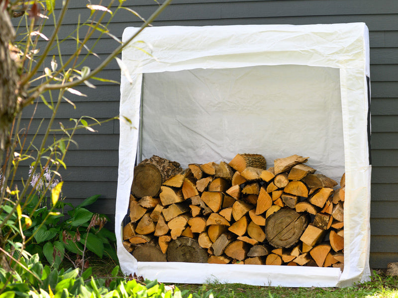 Gazebo Penguin Log Shelter