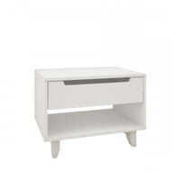 Nordika Nightstand - White 