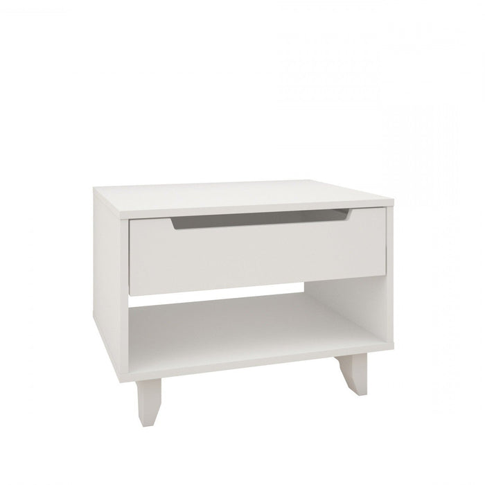 Nordika Nightstand - White 