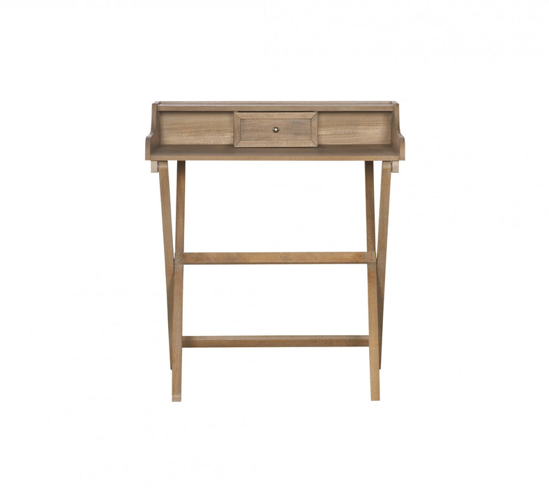 Coy Folding Desk - Grey