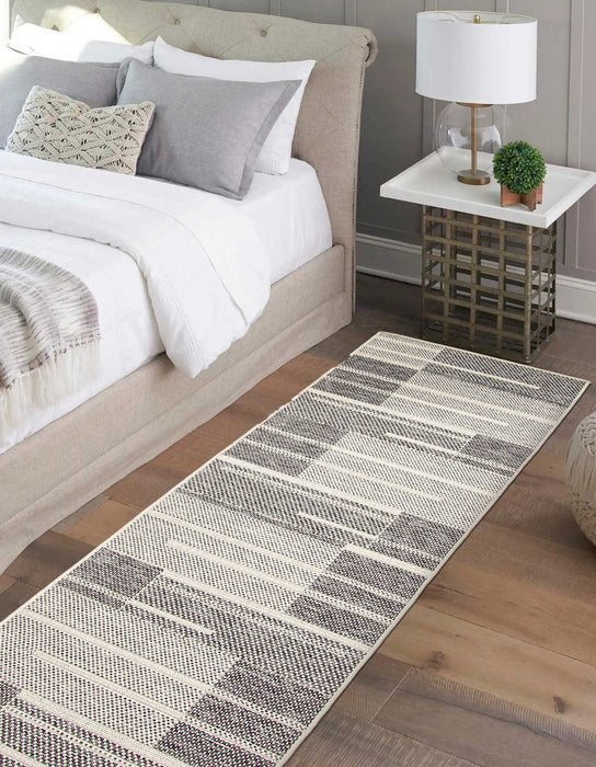 Atlas Ivory Area Rug - 2'8\" x 8'2\"