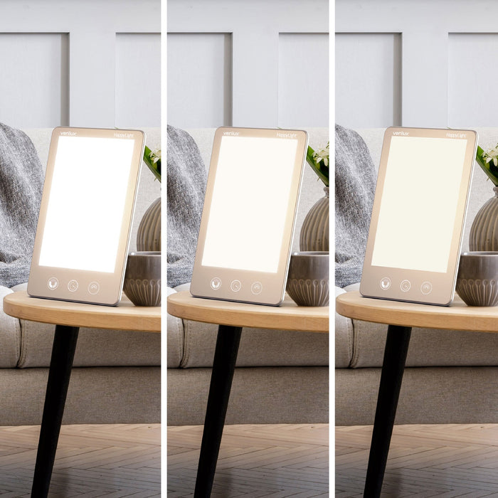 Verilux Happylight Luxe Light Therapy Lamp - Gold