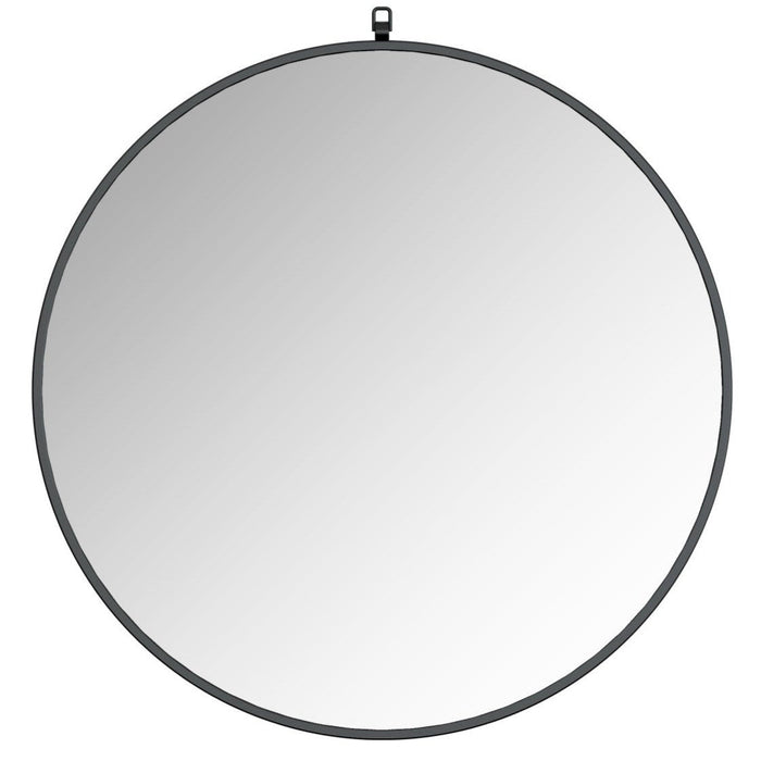 Jaylo Black 36\" Mirror