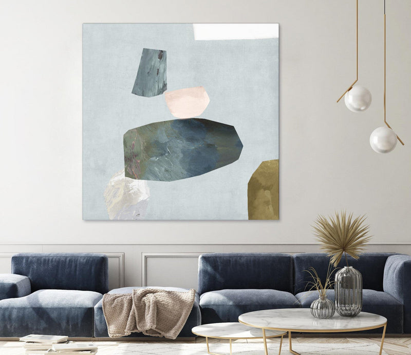 \"Assembly Ii\" Giant Art 54x54 Wall Art