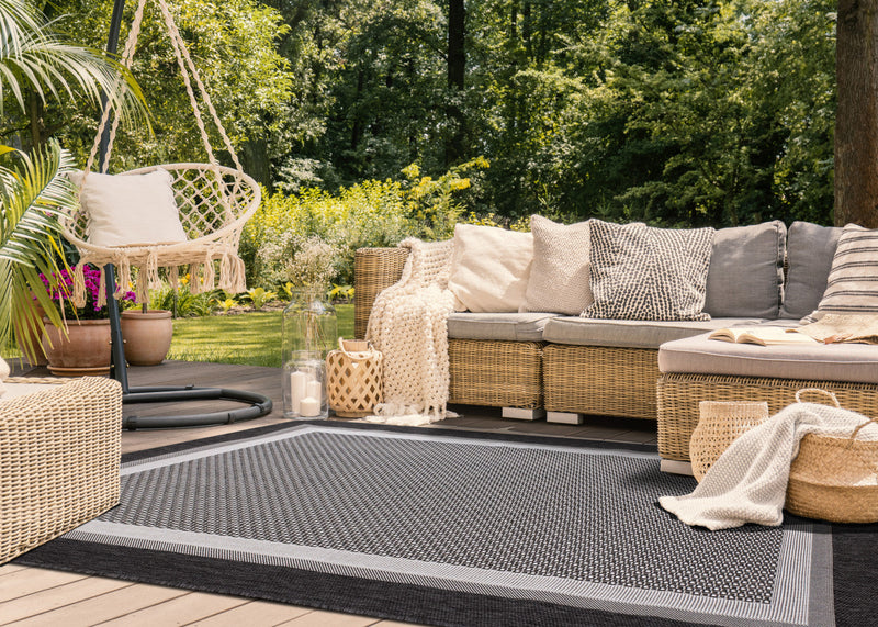 Jackson Flatweave Area Rug - 6'7\" x 9'6\"