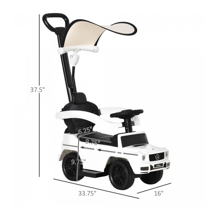 Aosom Compatible Ride-on Sliding Car G350 Walker Foot To Floor Slider Stroller Toddler Vehicle Push-
