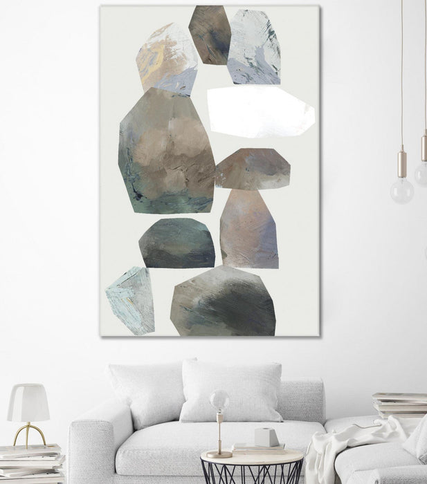 \"Rocking I\" Giant Art 84x54 Wall Art
