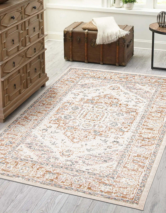 Bijara Copper Area Rug - 8'0\" X 10'0\"  