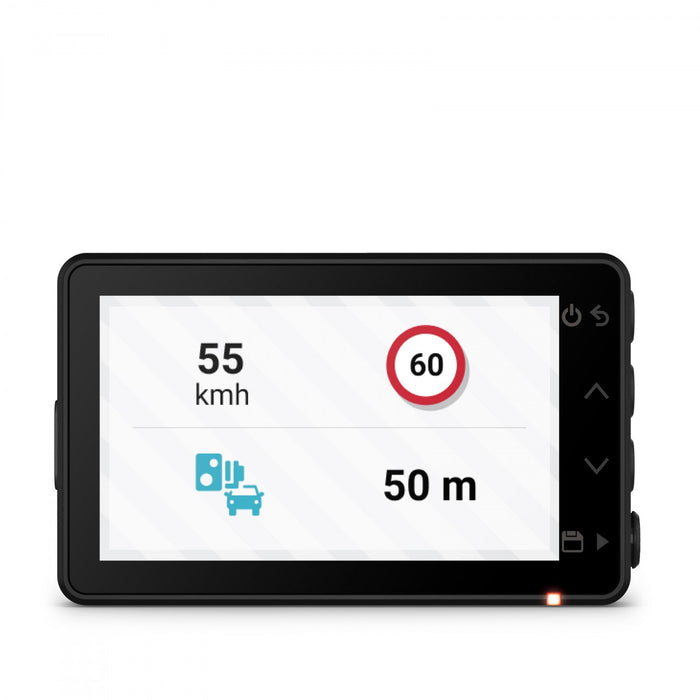 Garmin Dash Cam™ X110 1080p Video- 2.4\" Display, 140 Degree Auto Incident Recording Dashboard Camera