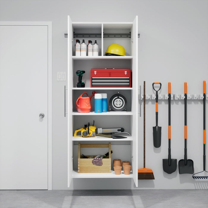 Hangups 30-inch Garage Storage Cabinet - White 
