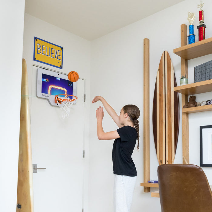 Huupe Smart Mini Basketball Hoop Game Console 