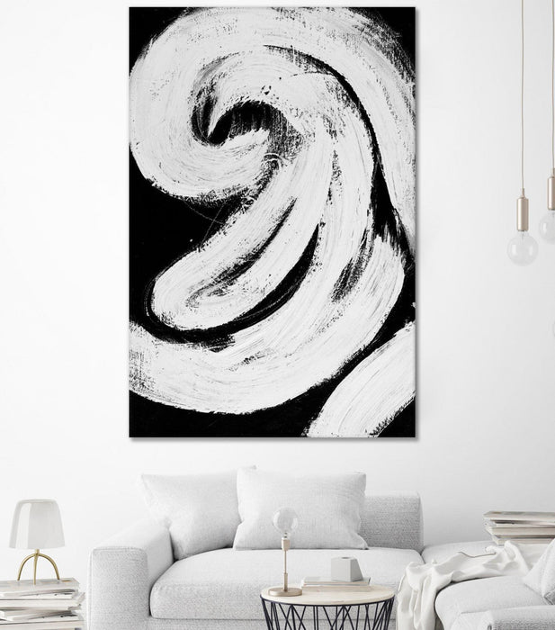 \"Loosely Intertwined Ii\" Giant Art 72x48 Wall Art
