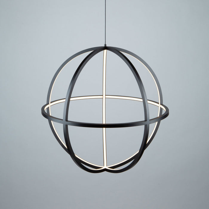 Celestial 55 W LED Orb Chandelier 
