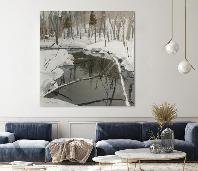 \"In The Deep Woods\" Giant Art 72x72 Wall Art