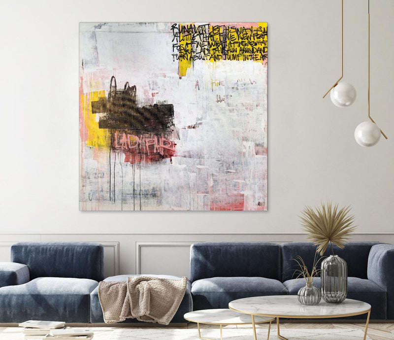 \"Jump In The Air\" Giant Art 72x72 Wall Art