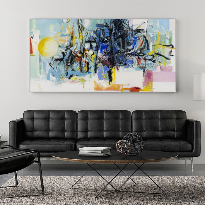 Giant Art 72x36 Wall Art