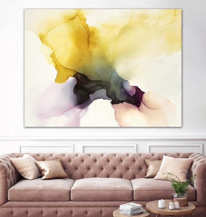 \"Never Have I Laid Eyes On Equal Beauty In Man Or Woman\" Giant Art 72x54 Wall Art