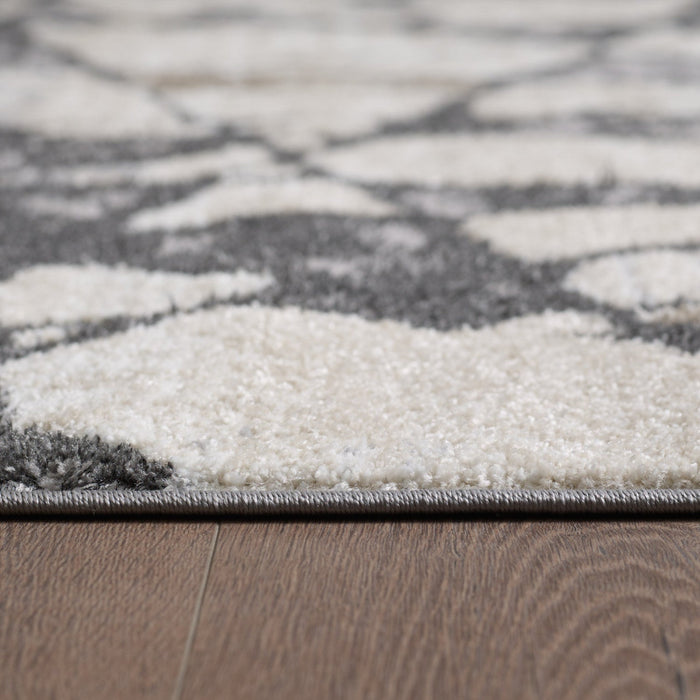 Darius Broken Ice Area Rug - 6'7\" x 9'6\"