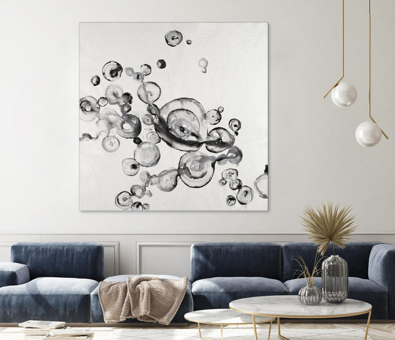 \"Transparent Onyx\" Giant Art 54x54 Wall Art