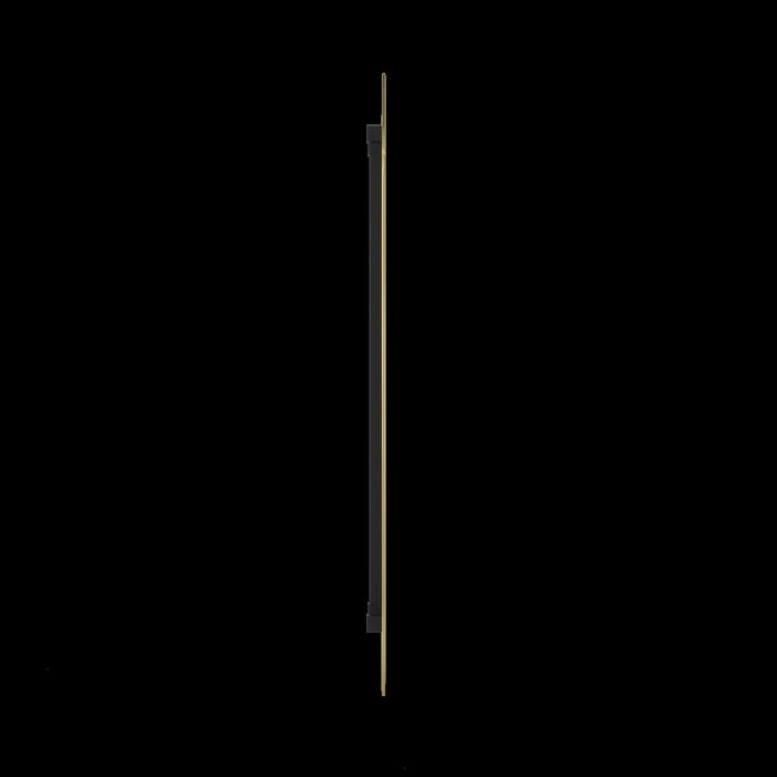 Umbra Hubba Arched 20\" x 62\" Mirror - Brass