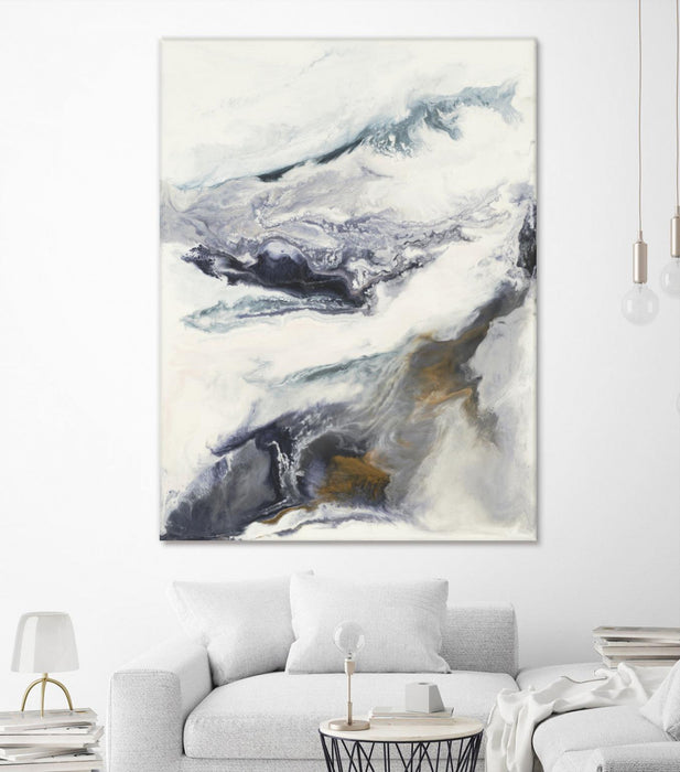 \"Expedite\" Giant Art 72x54 Wall Art