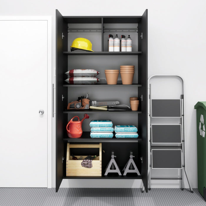 Hangups 36-inch Garage Storage Cabinet - Black 