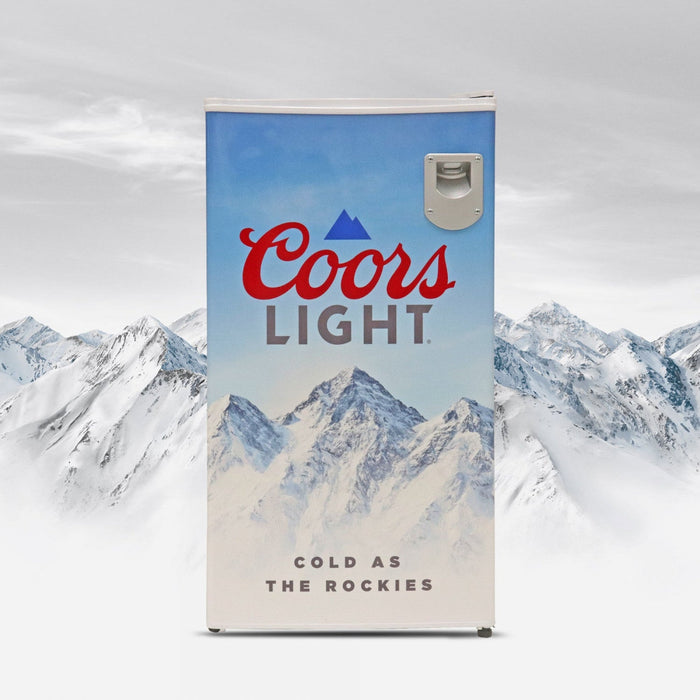 Coors Light 90 Liter Compressor Compact Refrigerator