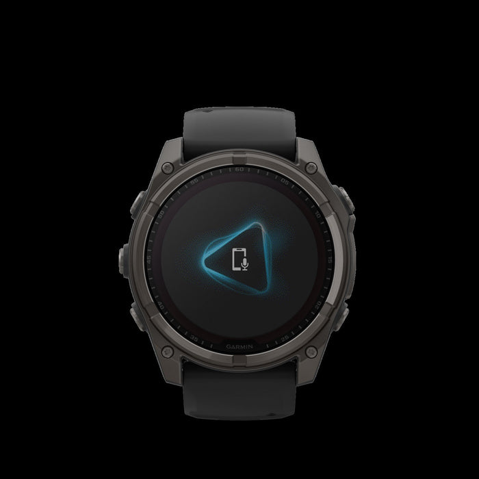 Garmin Fēnix 8 Solar Sapphire Smartwatch 51mm - Gps, Compass, Gyroscope And Barometric Altimeter 