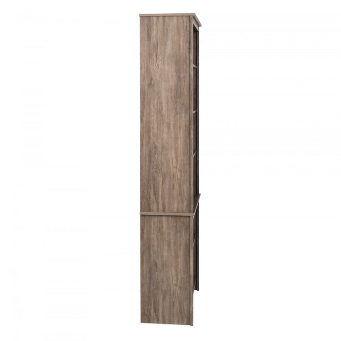 Tall Bookcase - Drifted Grey
