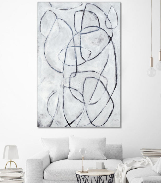 \"Suspended Time\" Giant Art 72x48 Wall Art
