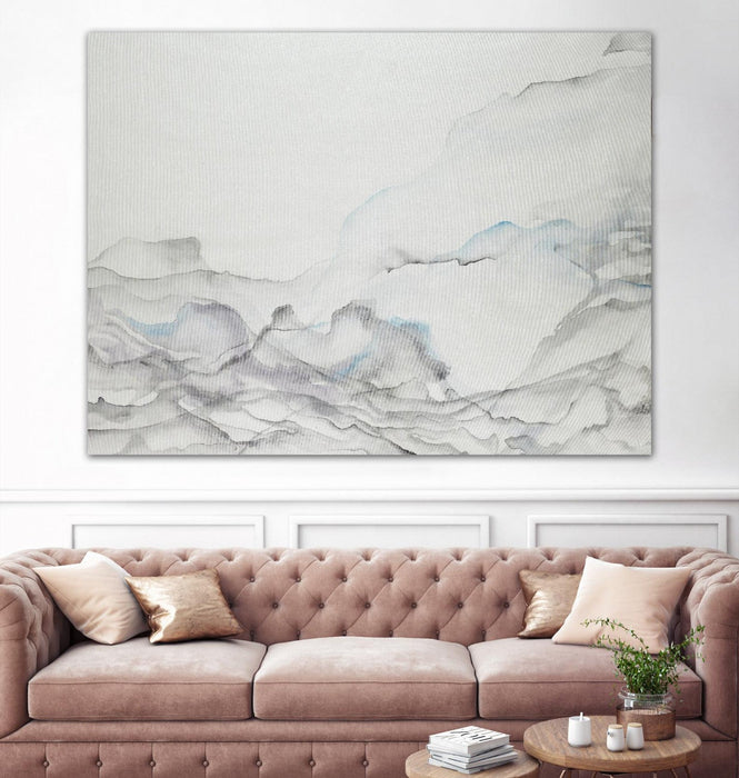 \"Gentle Maturity\" Giant Art 72x54 Wall Art