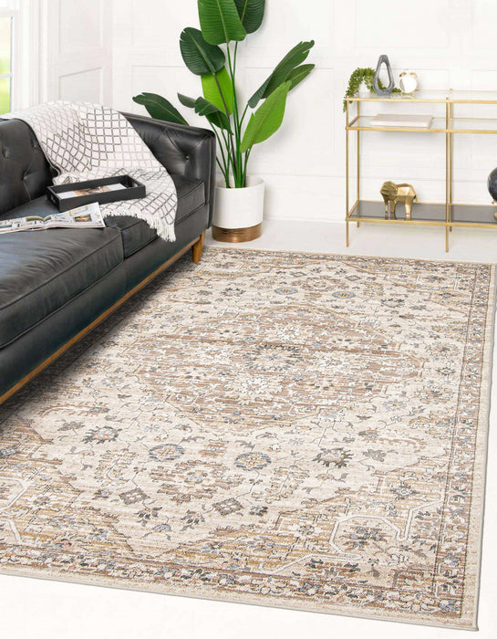 Arden Beige Area Rug - 8'0\" X 10'0\"  