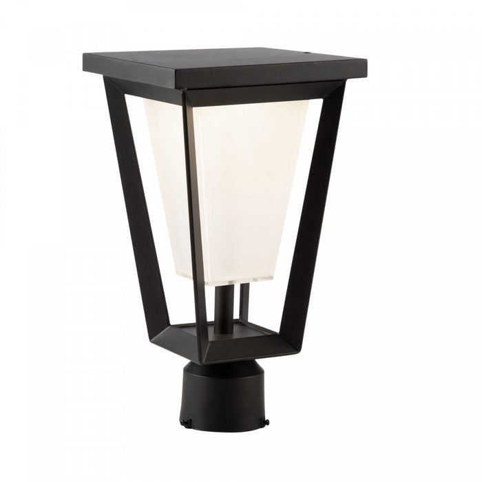 Waterbury 12 W LED Black Outdoor Lantern 