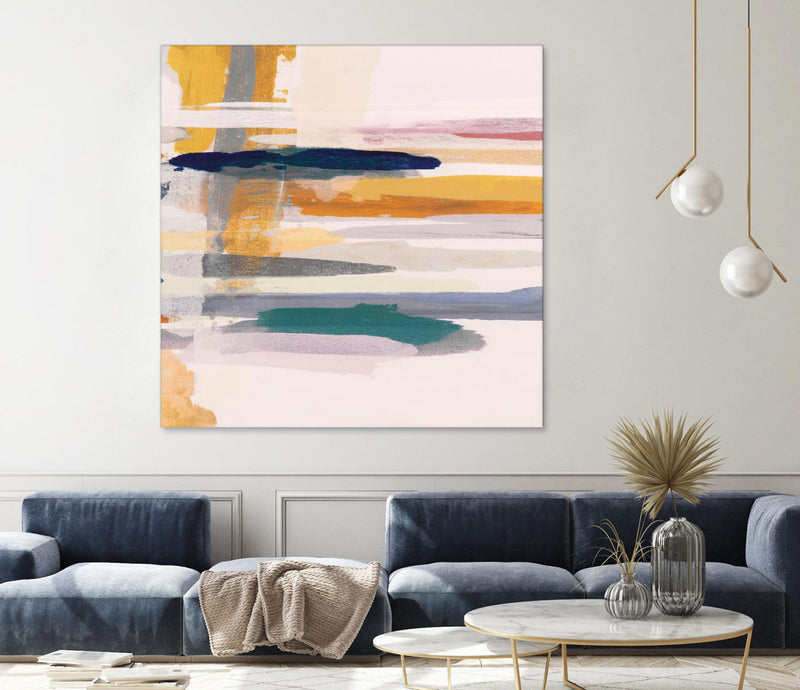 \"Horizon V5\" Giant Art 54x54 Wall Art