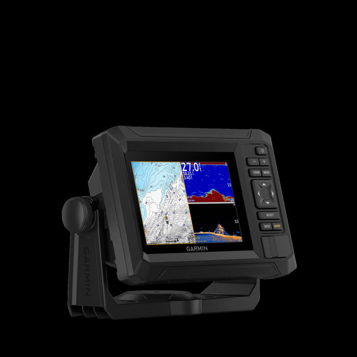 Garmin Echomap Uhd2 5" Cv - Gt20-tm Transducer, Navionics+ Canada, Clearvu, Wi-fi, Gps