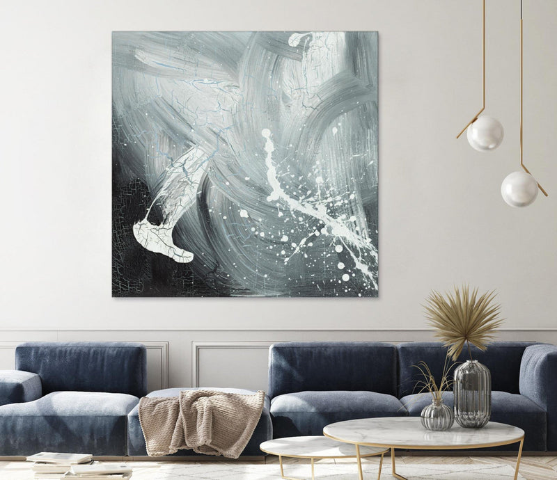 \"Petrify Viii\" Giant Art 72x72 Wall Art