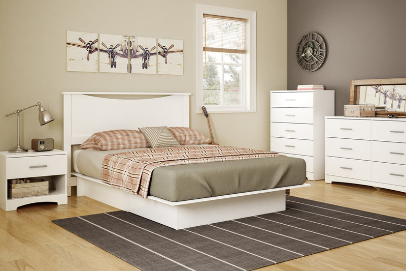 Gramercy 6-drawer Dresser - Pure White 