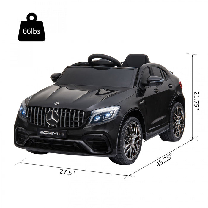 Aosom Officially Licensed Kids Powered Ride-On Car 12v Electric Ride On Car Perfect Toy Gift With Re