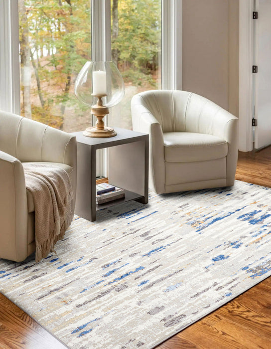 Juniper Grey Rug 5'0\" x 8'0\" 