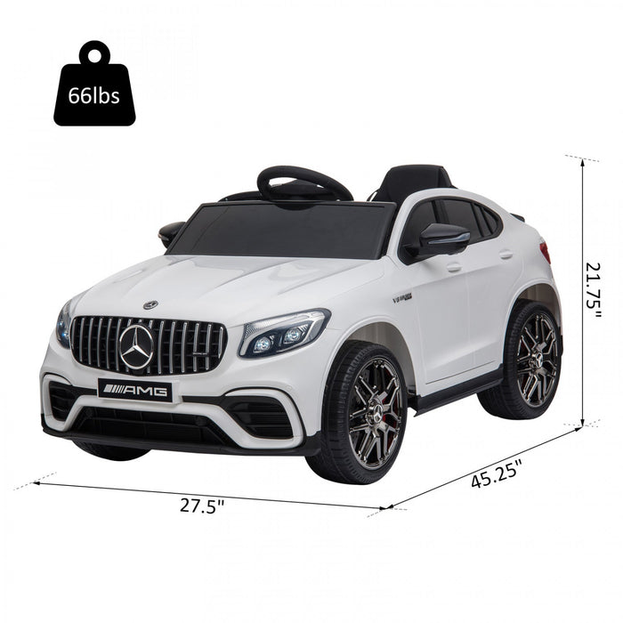 Aosom Officially Licensed Kids Ride-on Car 12v Electric Powered Ride-On Car Perfect Toy Gift With Re