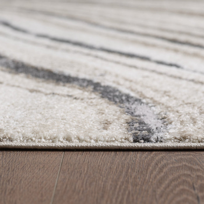 Darius Marble Area Rug - 6'7\" x 9'6\"