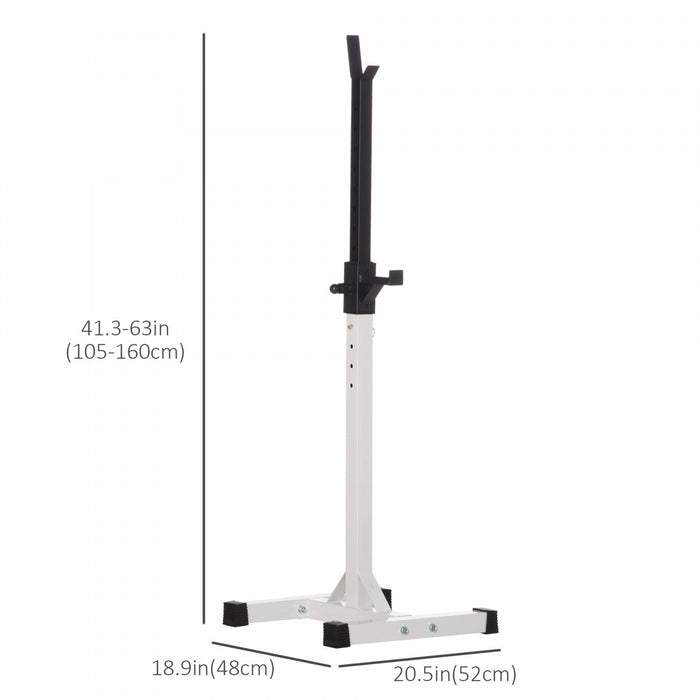 Soozier Adjustable Stable Power Squat Stand