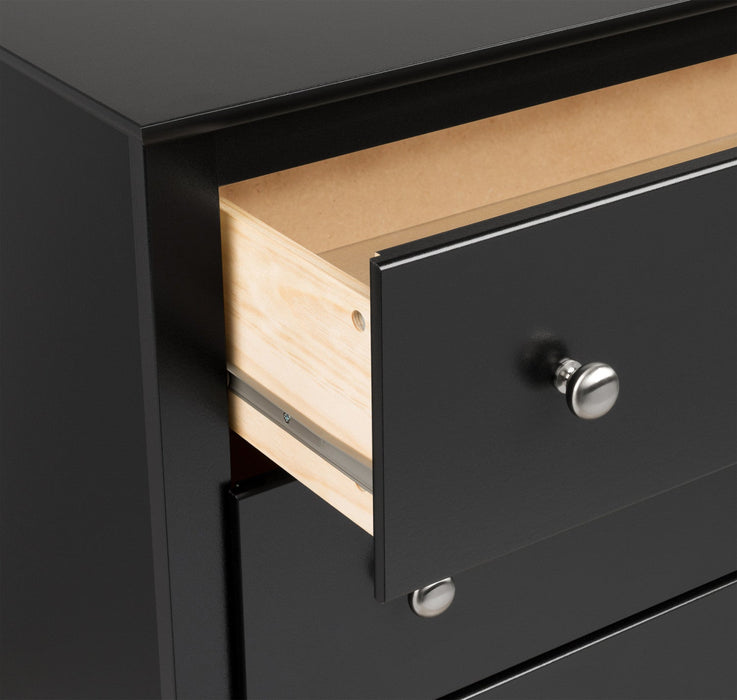 Sonoma 6-Drawer Dresser - Black