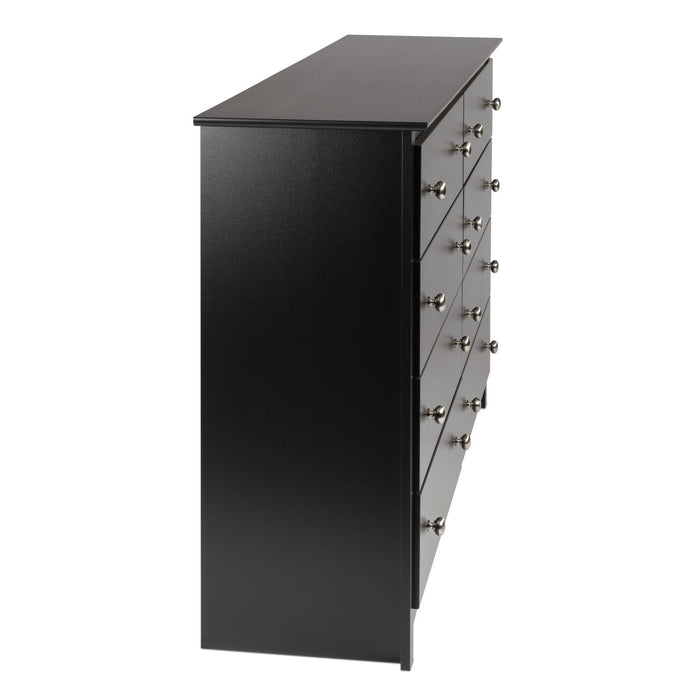 Sonoma 8-Drawer Dresser - Black
