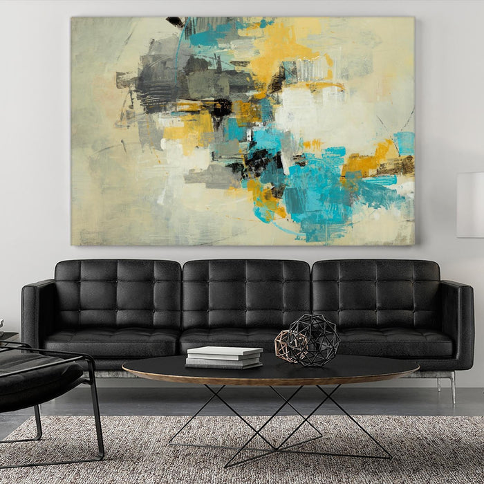 \"Adrift In Time\" Giant Art 72x48 Wall Art