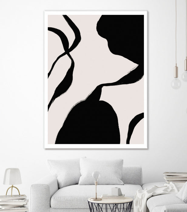 \"Mouvement\" Giant Art 72x54 Wall Art