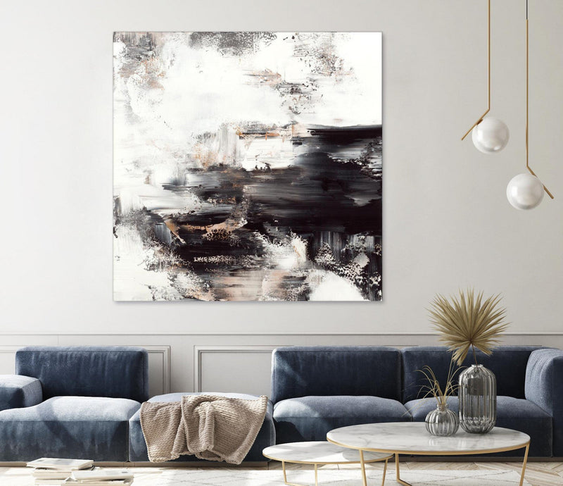 \"Momentum Synergy\" Giant Art 54x54 Wall Art