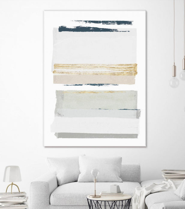 \"Boulevard Ii\" Giant Art 72x54 Wall Art