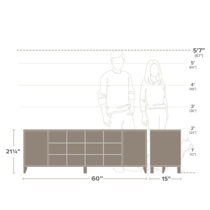 Prepac 60\" Shoe Bench - White