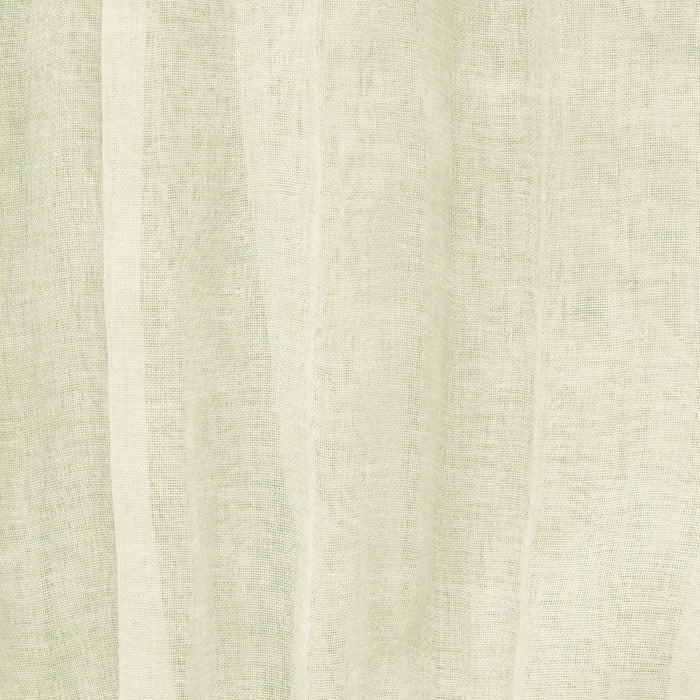 Habitat Paloma Grey Sheer Dual Header Curtain Panel - 52 x 108